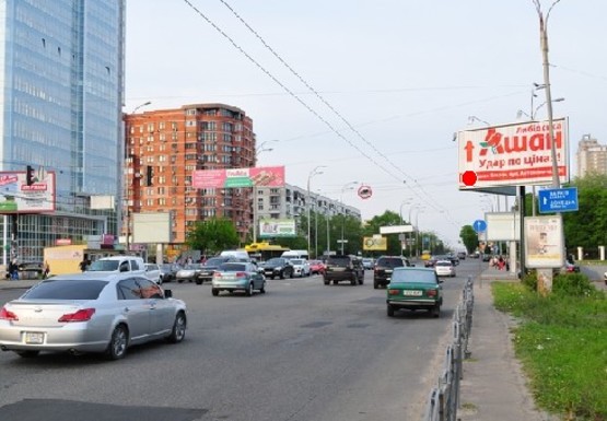 Фото рекламної площини за адресою Глушкова Академика пр., Экспоцентр