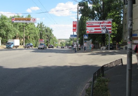 Фото рекламної площини за адресою Бойчука ул., 6а (бывш. Киквидзе ул.)