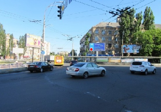 Фото рекламної площини за адресою Воздухофлотский пр., 48