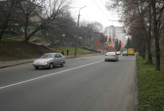 Фото рекламной плоскости по адресу Глушець (оф. центр)