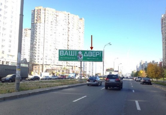 Фото рекламной плоскости по адресу Ахматовой Анны ул., 35