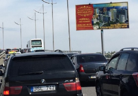 Фото рекламной плоскости по адресу Набережное шоссе