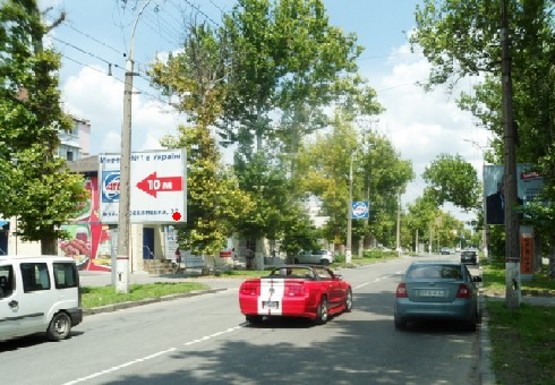 Фото рекламной плоскости по адресу Перекопская ул., 31
