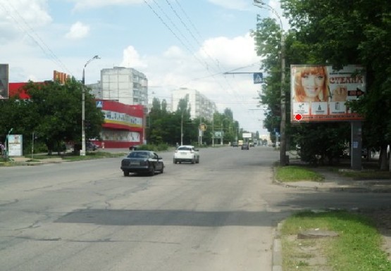 Фото рекламной плоскости по адресу 200 лет Херсона ул., 2