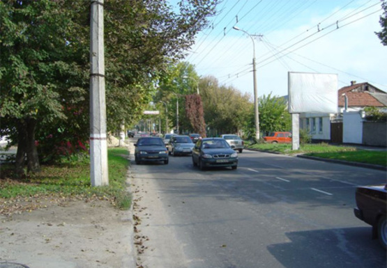 Фото рекламной плоскости по адресу Перекопская ул., 94