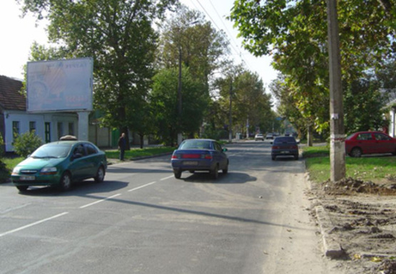 Фото рекламной плоскости по адресу Перекопская ул., 94