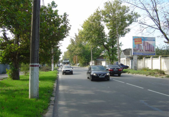 Фото рекламної площини за адресою Перекопская ул., 115