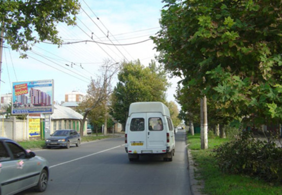 Фото рекламной плоскости по адресу Перекопская ул., 115