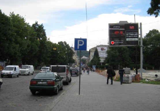Фото рекламной плоскости по адресу Городоцкая ул., 81/83