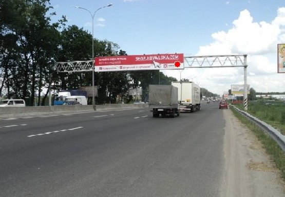 Фото рекламной плоскости по адресу Трасса M-05, Киев-Одесса, 14,700