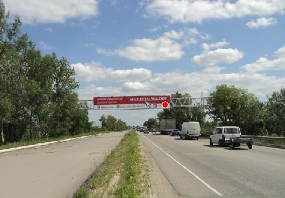 Фото рекламной плоскости по адресу Трасса M-05, Киев-Одесса, 37,300