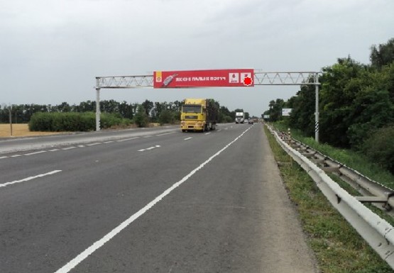 Фото рекламной плоскости по адресу Трасса M-05, Киев-Одесса, 76,800