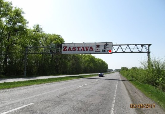 Фото рекламної площини за адресою Трасса M-05, Киев-Одесса, 196,900