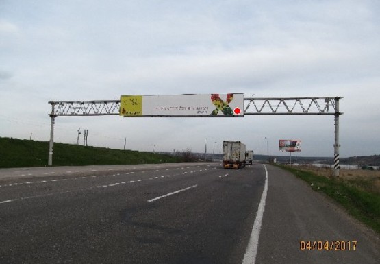 Фото рекламной плоскости по адресу Трасса M-05, Киев-Одесса, 443,900