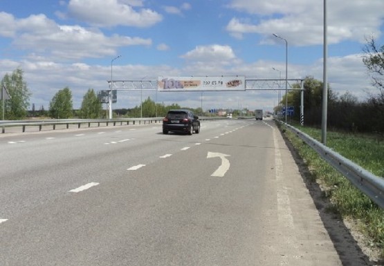 Фото рекламной плоскости по адресу Трасса M-06, Киев-Житомир, 39,750