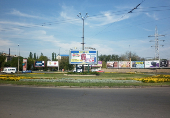 Фото рекламной плоскости по адресу Центральный пр.- Богоявленский пр.