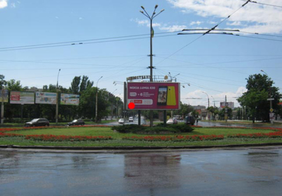 Фото рекламной плоскости по адресу Центральный пр.- Богоявленский пр.