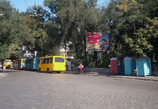 Фото рекламной плоскости по адресу Итальянский бульвар,6