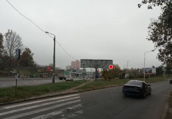 Фото рекламної площини за адресою Балковская ул., 56