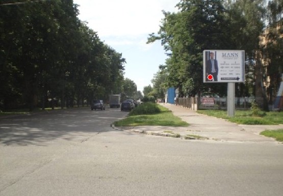 Фото рекламной плоскости по адресу Благовестная ул./Б.Вишнивецкого
