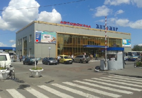 Фото рекламної площини за адресою Киевская ул., 93 (левый)