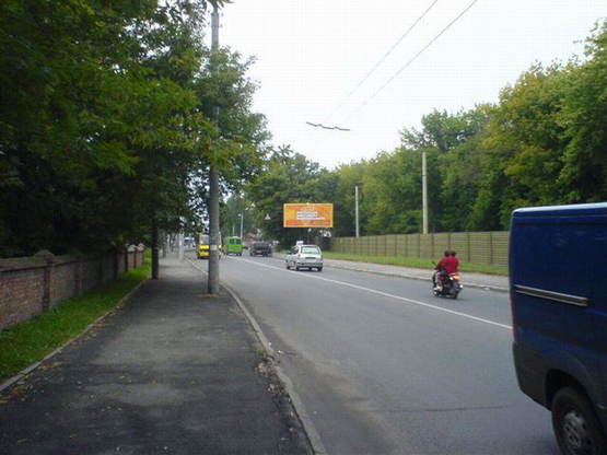 Фото рекламної площини за адресою Купріна