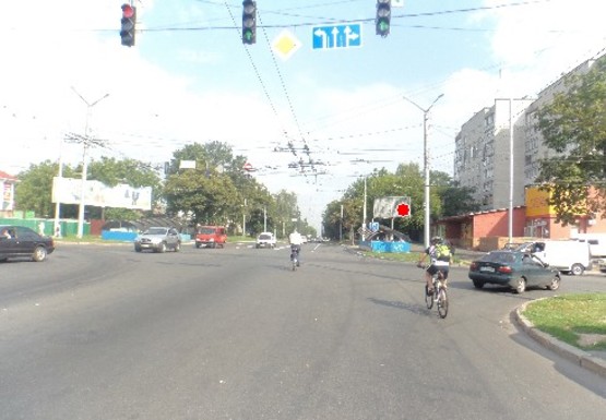 Фото рекламной плоскости по адресу Мира пр., 141