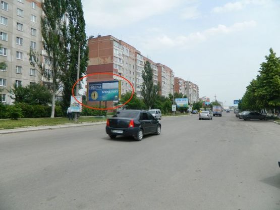 Фото рекламной плоскости по адресу Івана Павла ?, 17-19 (Будівельників) ТЦ "Кроно)на Арсен