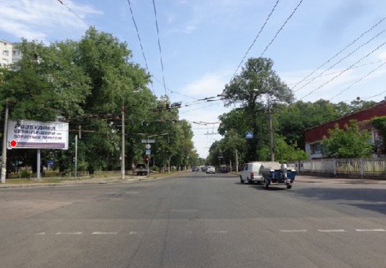 Фото рекламної площини за адресою Шевченко ул. - Молодчего ул.