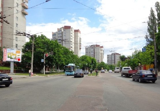 Фото рекламної площини за адресою Рокоссовского ул, 22-а - Доценка ул