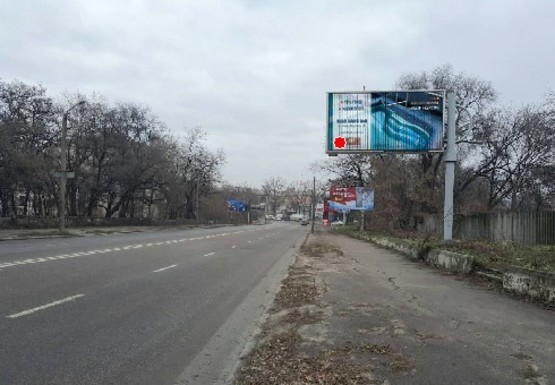 Фото рекламної площини за адресою Ивана Мазепы пр. - Камчатская ул.