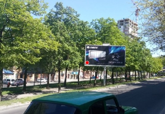 Фото рекламної площини за адресою Святослава Храброго., 11 -  Сечевых Стрельцов ул.