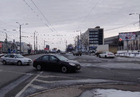 Фото рекламної площини за адресою Московский пр. - Энергетическая ул.