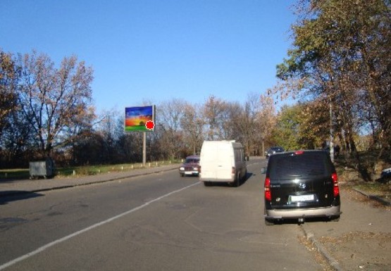 Фото рекламної площини за адресою Уманская ул., 50 (BackLit)