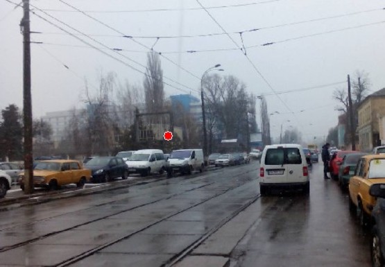 Фото рекламной плоскости по адресу Кириловская ул., 86 (Фрунзе ул.) (BackLit)