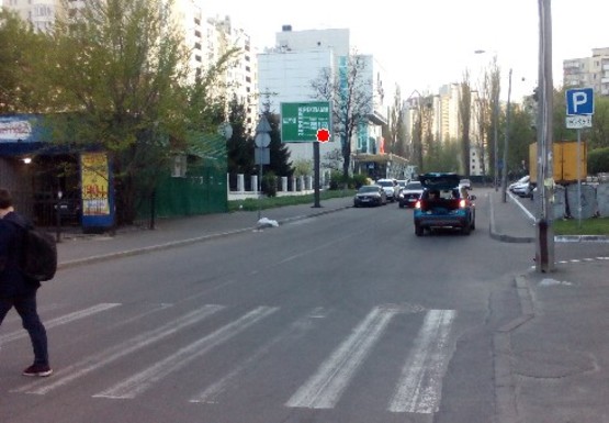 Фото рекламной плоскости по адресу Кудряшова ул., 1 (BackLit)