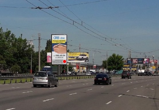 Фото рекламної площини за адресою Кольцевая дорога ул. (на разделителе)