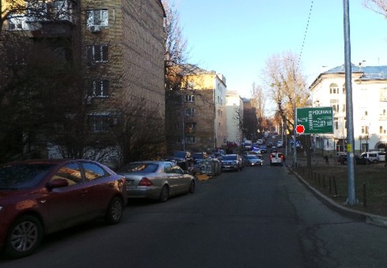 Фото рекламной плоскости по адресу Ковальский пер., 19 (BackLit)