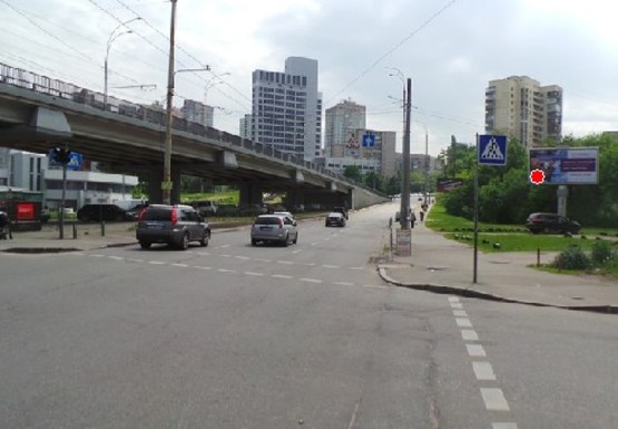 Фото рекламної площини за адресою Науки пр., 10/1