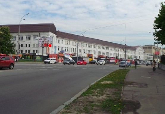 Фото рекламної площини за адресою Васильковская ул., 34