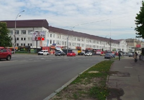 Фото рекламной плоскости по адресу Васильковская ул., 34