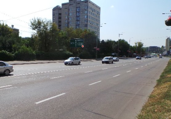 Фото рекламной плоскости по адресу Голосеевский пр., 59б