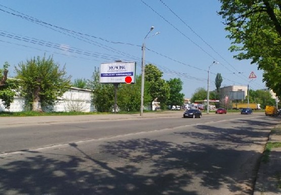 Фото рекламной плоскости по адресу Воздухофлотский пр., 86