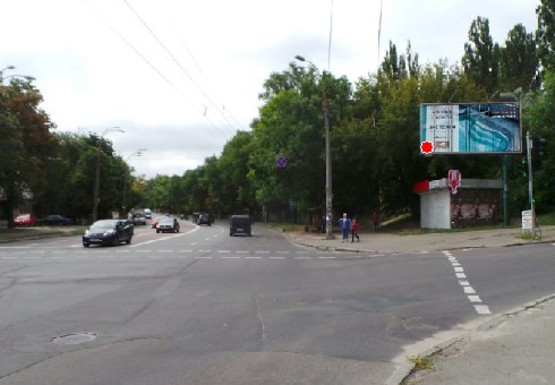 Фото рекламної площини за адресою Науки пр. - Блакитного ул.