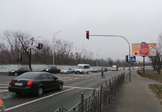 Фото рекламної площини за адресою Харьковское шоссе, 21