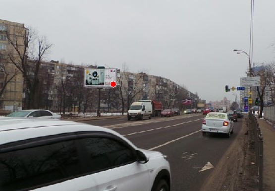 Фото рекламной плоскости по адресу Харьковское шоссе, 21