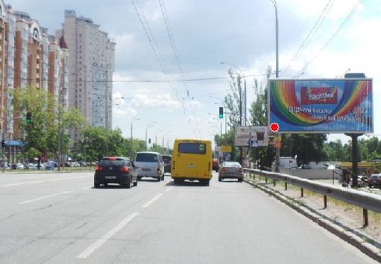 Фото рекламной плоскости по адресу Героев Сталинграда пр., 4а