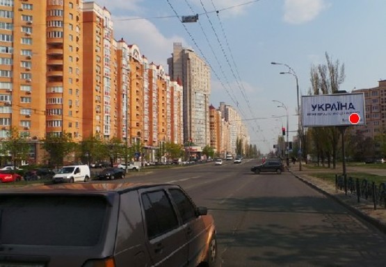 Фото рекламної площини за адресою Героев Сталинграда пр., 11