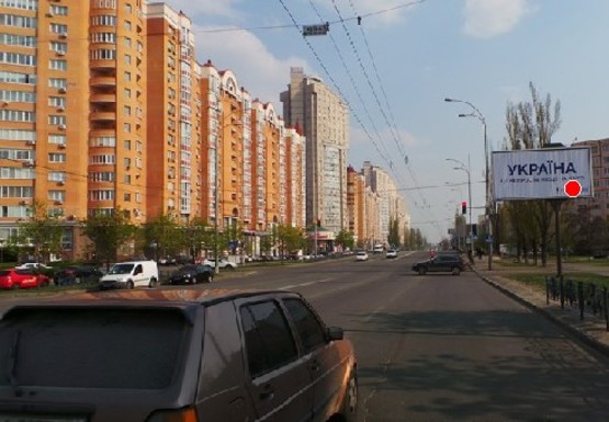 Фото рекламной плоскости по адресу Героев Сталинграда пр., 11