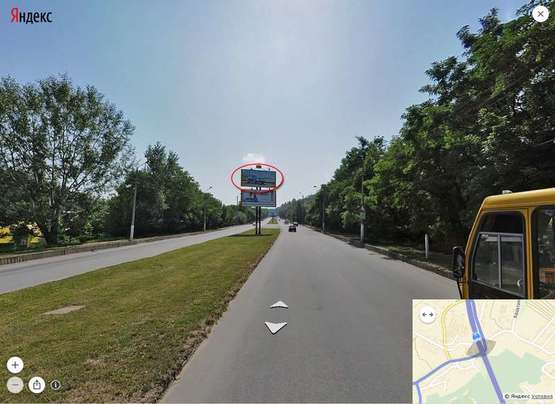 Фото рекламной плоскости по адресу Ізмайлівська (від Калинівського ринку) верхній